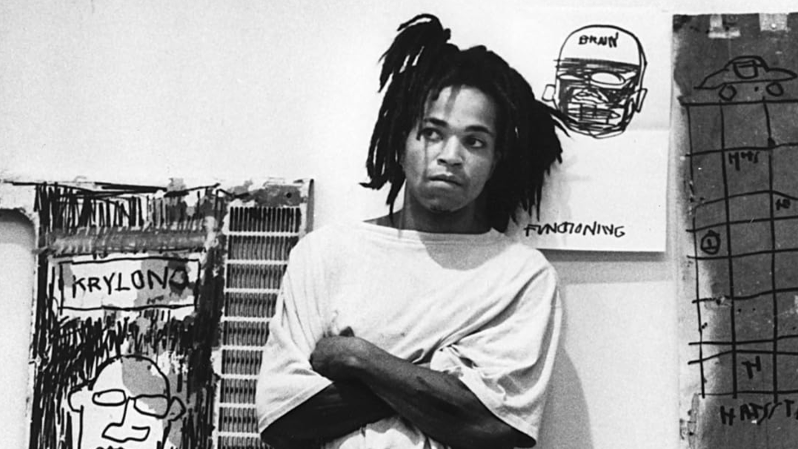 ‘Basquiat’ Is Less About Jean-Michel Basquiat Than It Is About Julian ...