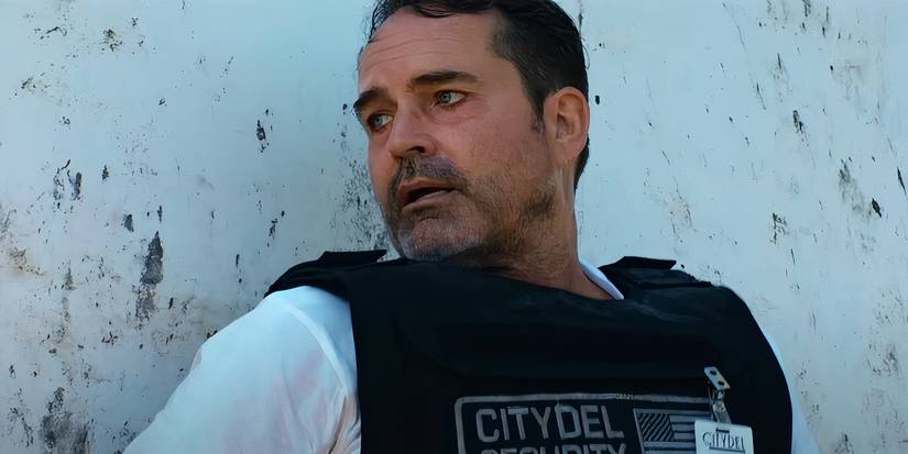 Jason Patric as James in 'Armor'
