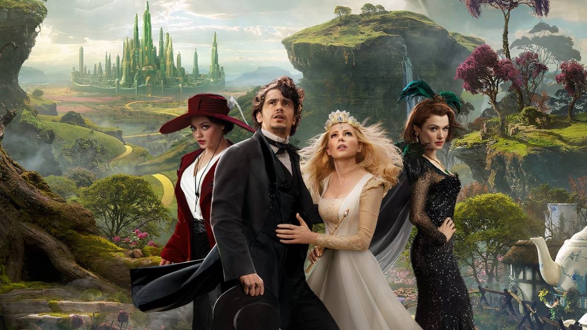 The cast of 'Oz: The Great and Powerful'