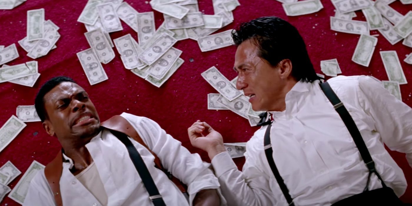 The Wild AF Reason 'Rush Hour 2' Got in Trouble With the Secret Service