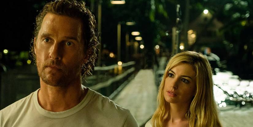 Karen standing behind Baker in Serenity