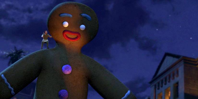 Mongo si manusia kue jahe raksasa di Shrek 2