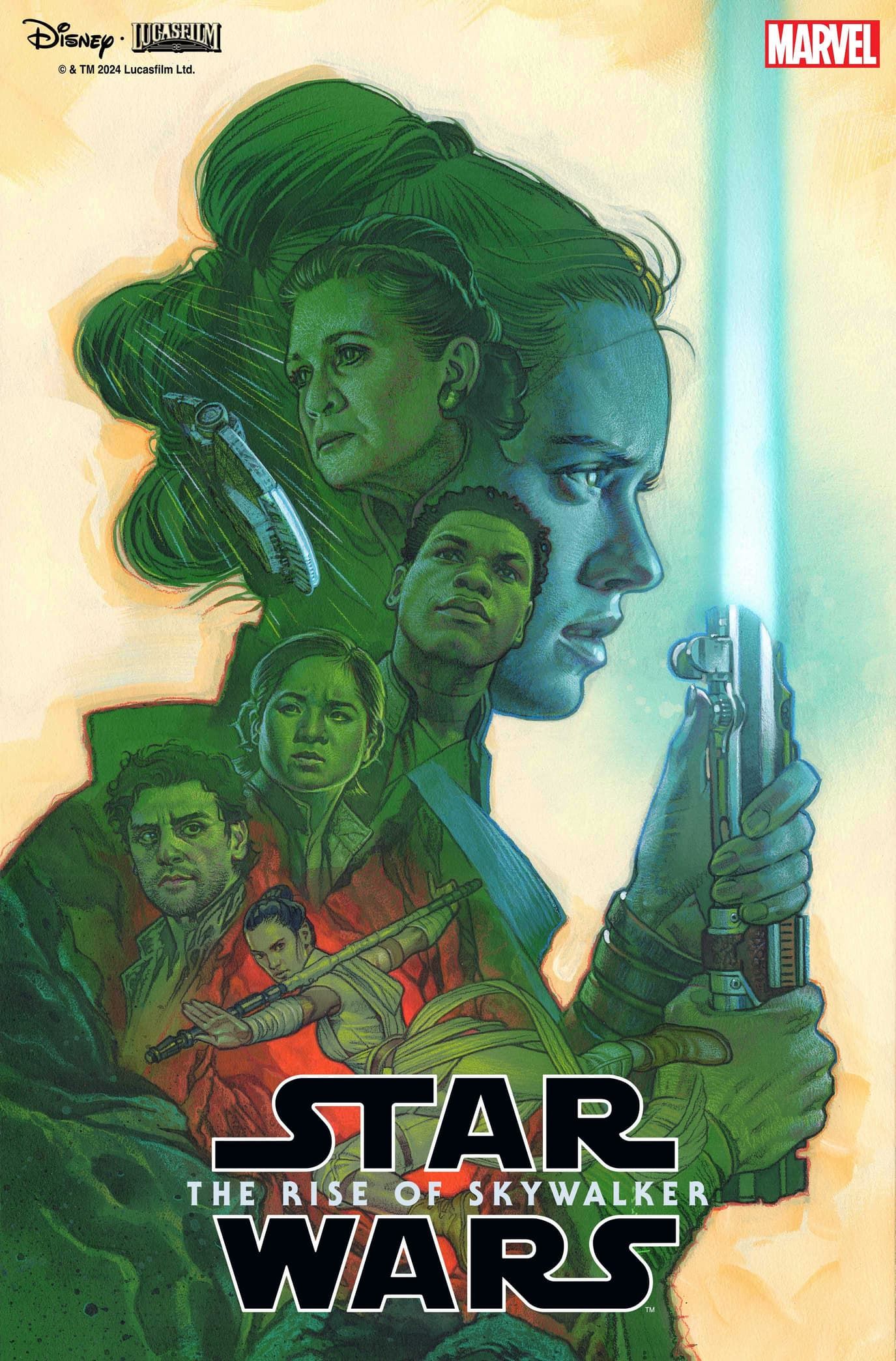'Star Wars: The Rise of Skywalker' Returns With a New Marvel Comics Series