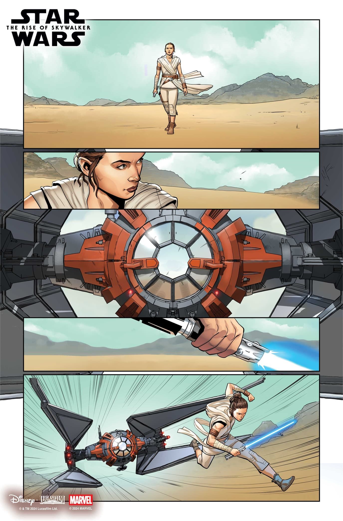 'Star Wars: The Rise of Skywalker' Returns With a New Marvel Comics Series