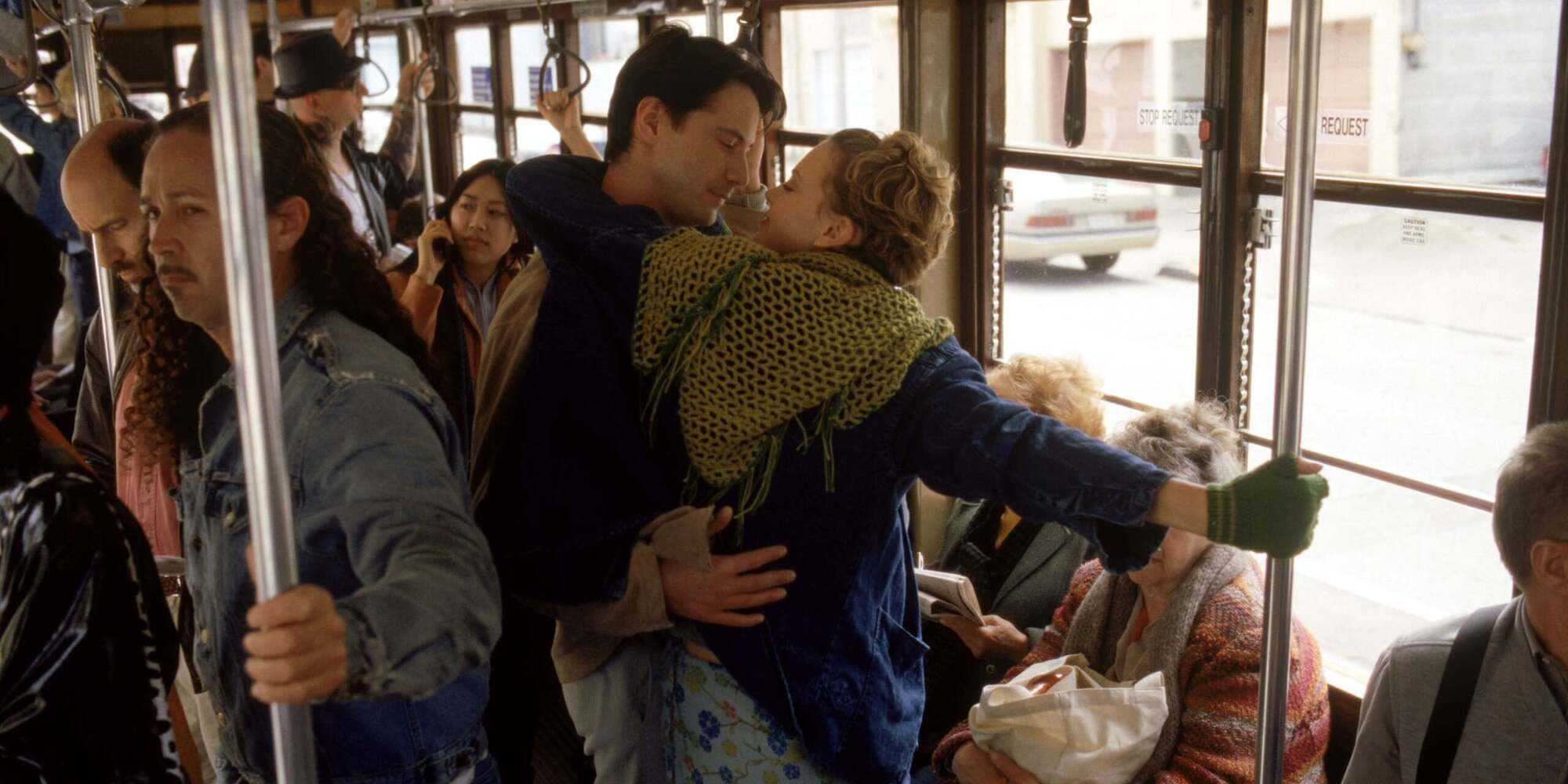 Keanu Reeves Under Bus Keanu Reeves Is Great as John Wick, But I Need Him Back in the Romance ...