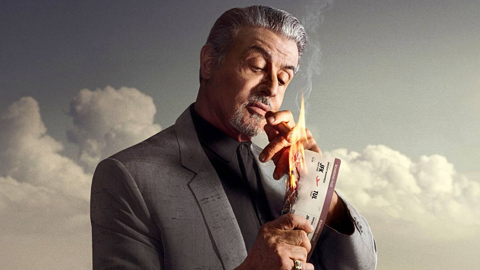 Tulsa King's Sylvester Stallone Explains How 'Sicario' Kept Taylor Sheridan  From Writing a Rambo Movie