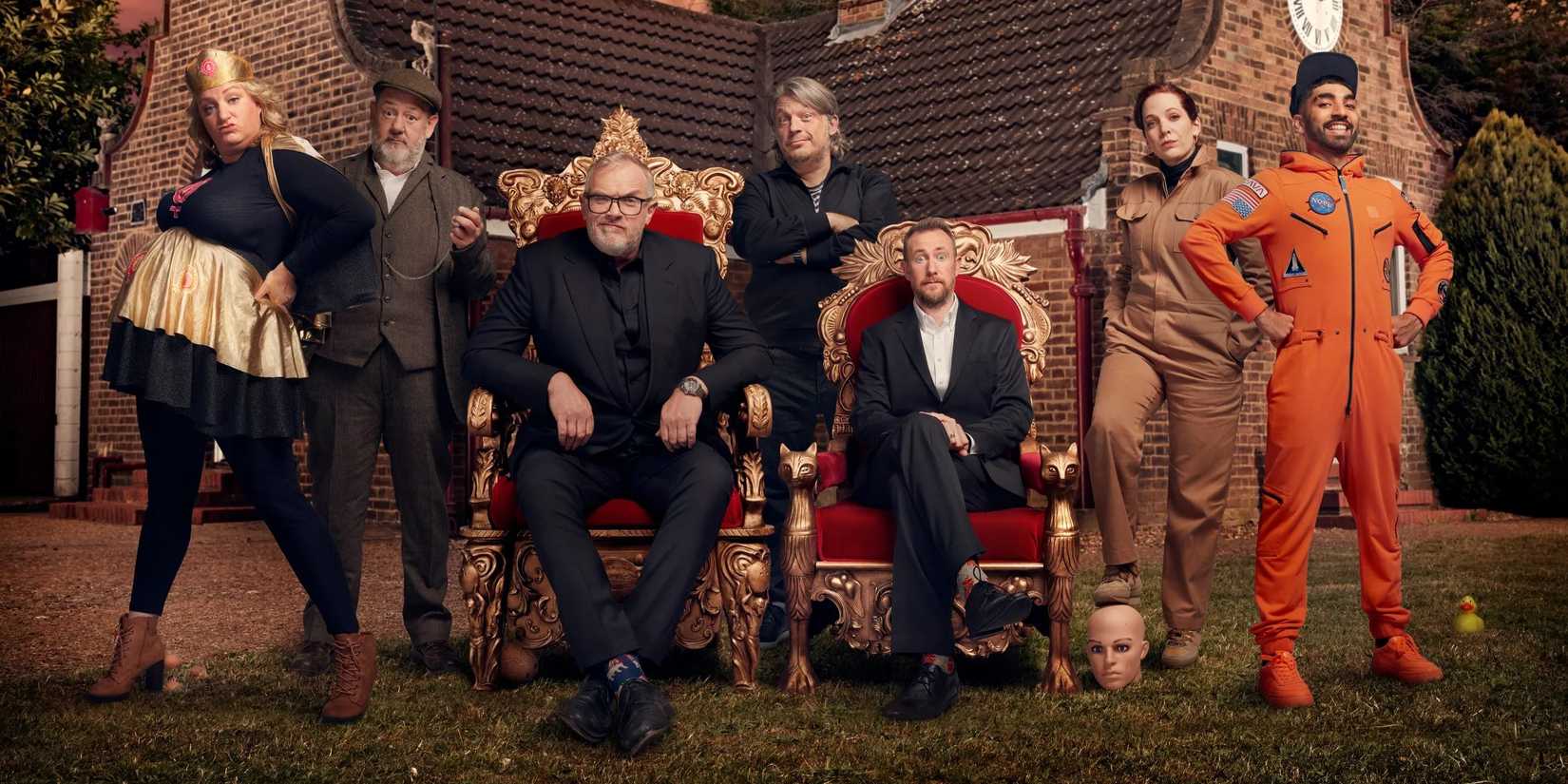 Taskmaster Colage 15 Best 'Taskmaster' Seasons, Ranked