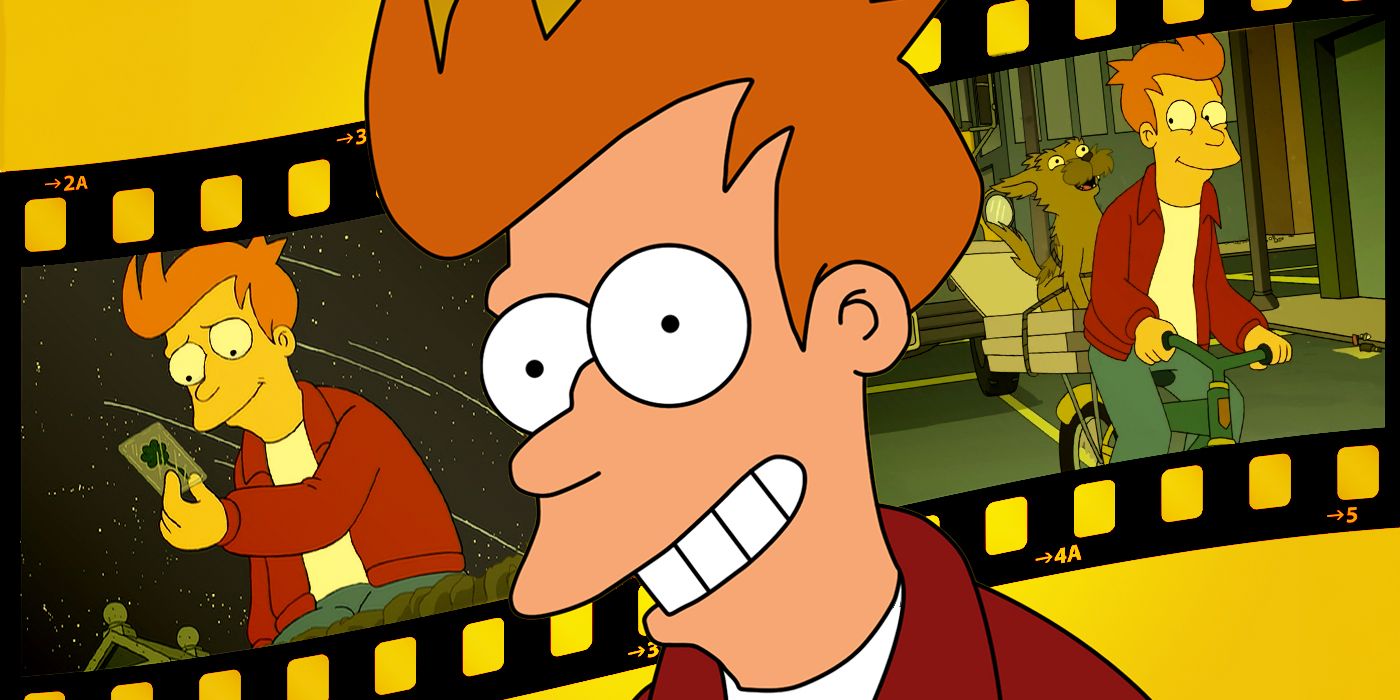 10 Best Fry Episodes of 'Futurama,' Ranked