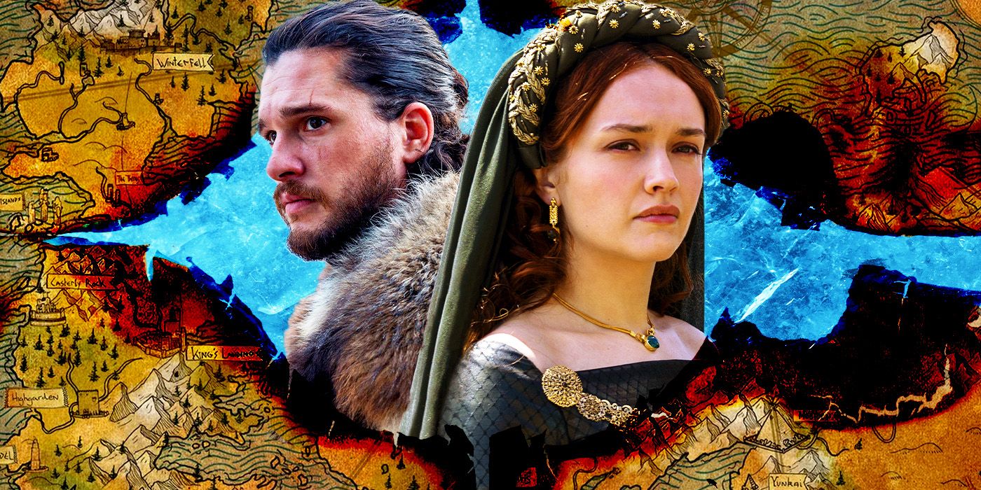 A Song of Ice and Fire | Collider