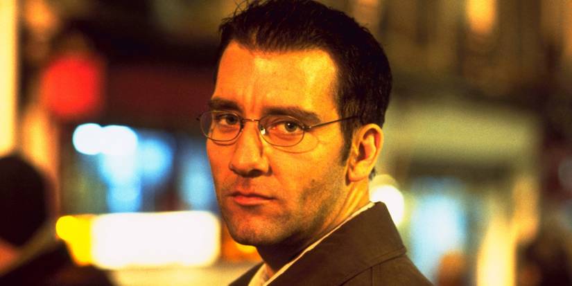 Clive Owen as the Professor in The Bourne Identity