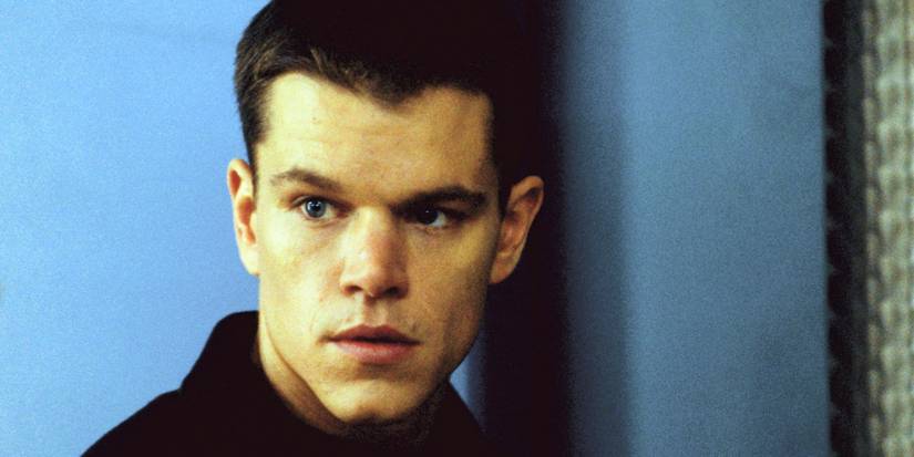 Matt Damon as Jason Bourne in The Bourne Identity