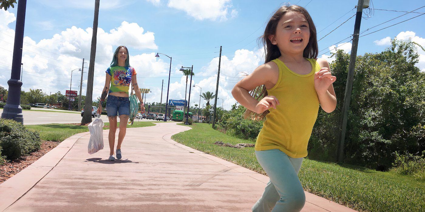The Most Iconic Scene in 'The Florida Project' Happened Totally by Accident