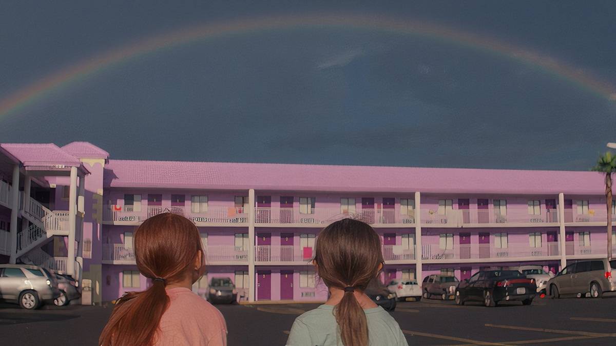 The Most Iconic Scene in 'The Florida Project' Happened Totally by Accident