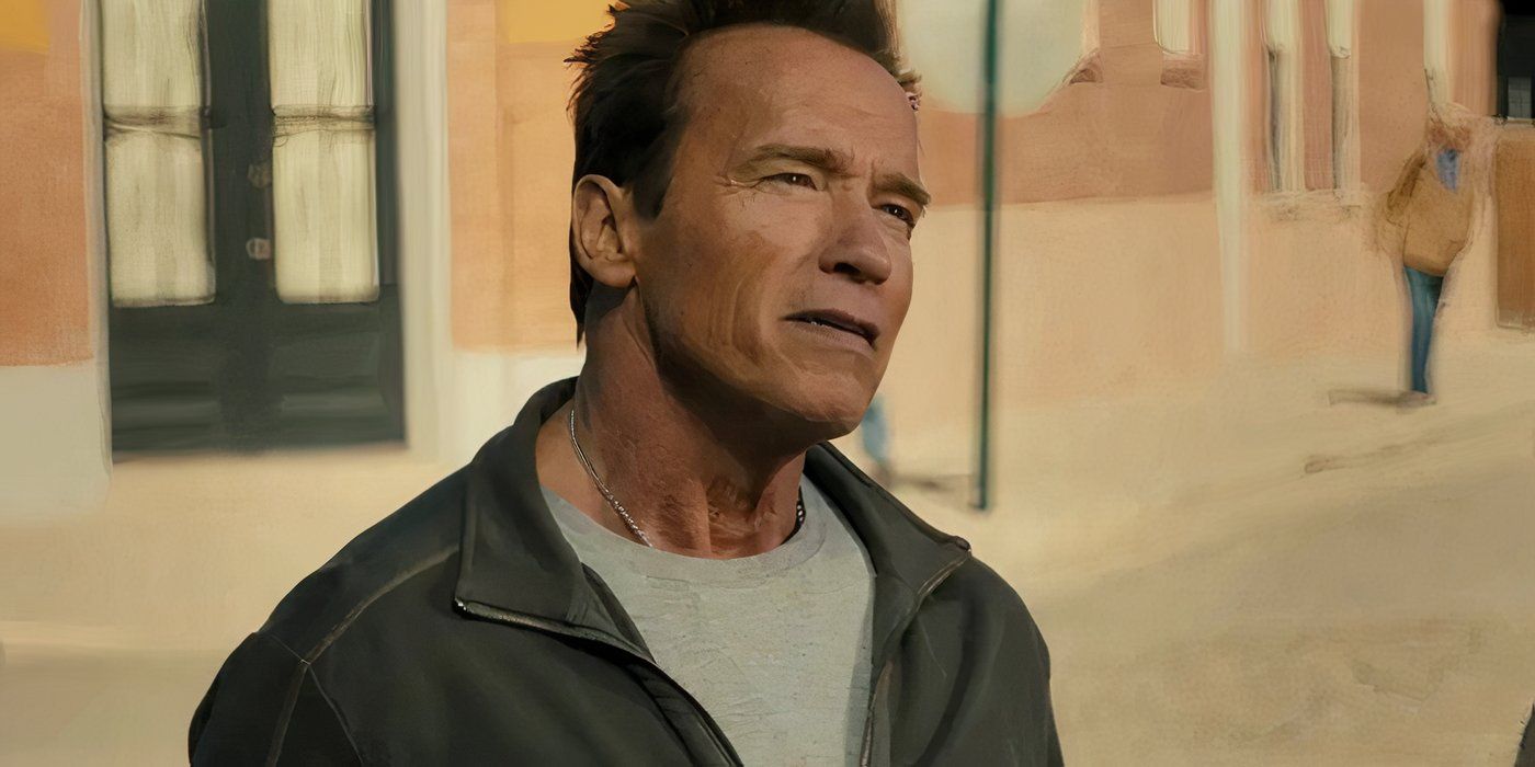 Arnold Schwarzenegger in The Last Stand
