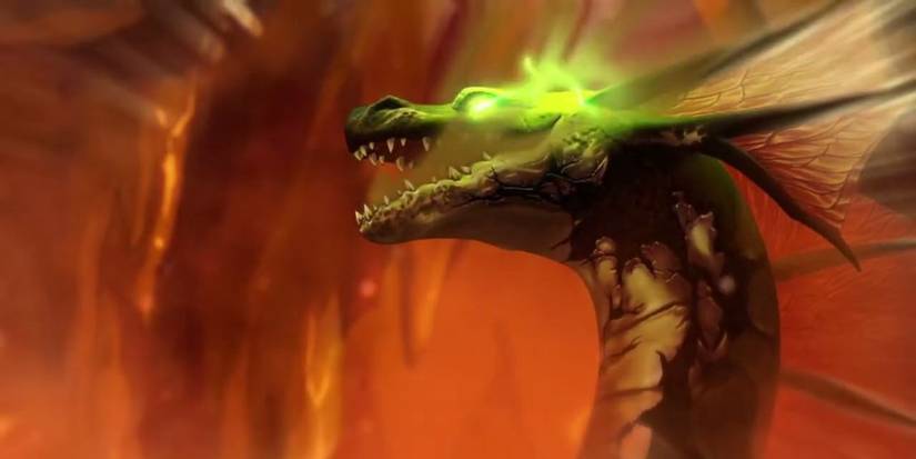 Raishan in her draconic form