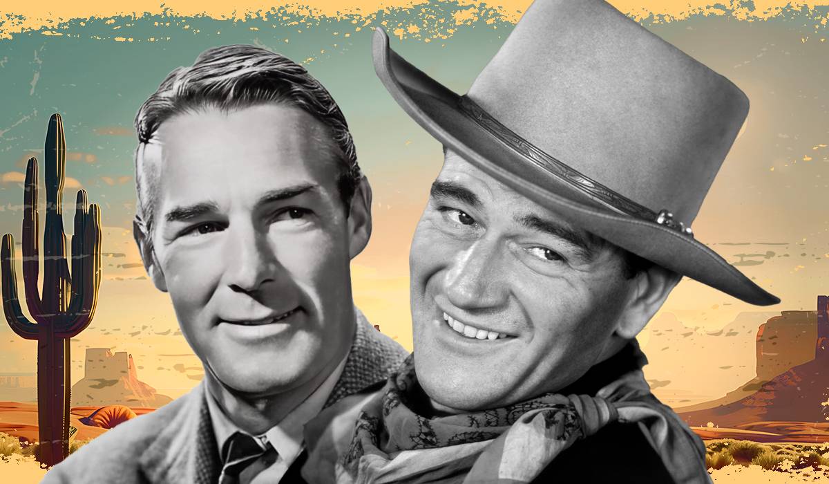 The Legendary John Wayne and Randolph Scott Teamed Up for a Western Like No  Other