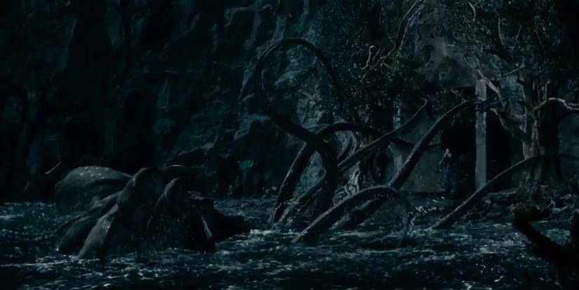 Weta - Le Gardien De L'Eau - Statue Collector Le Seigneur Des Anneaux - LOTR