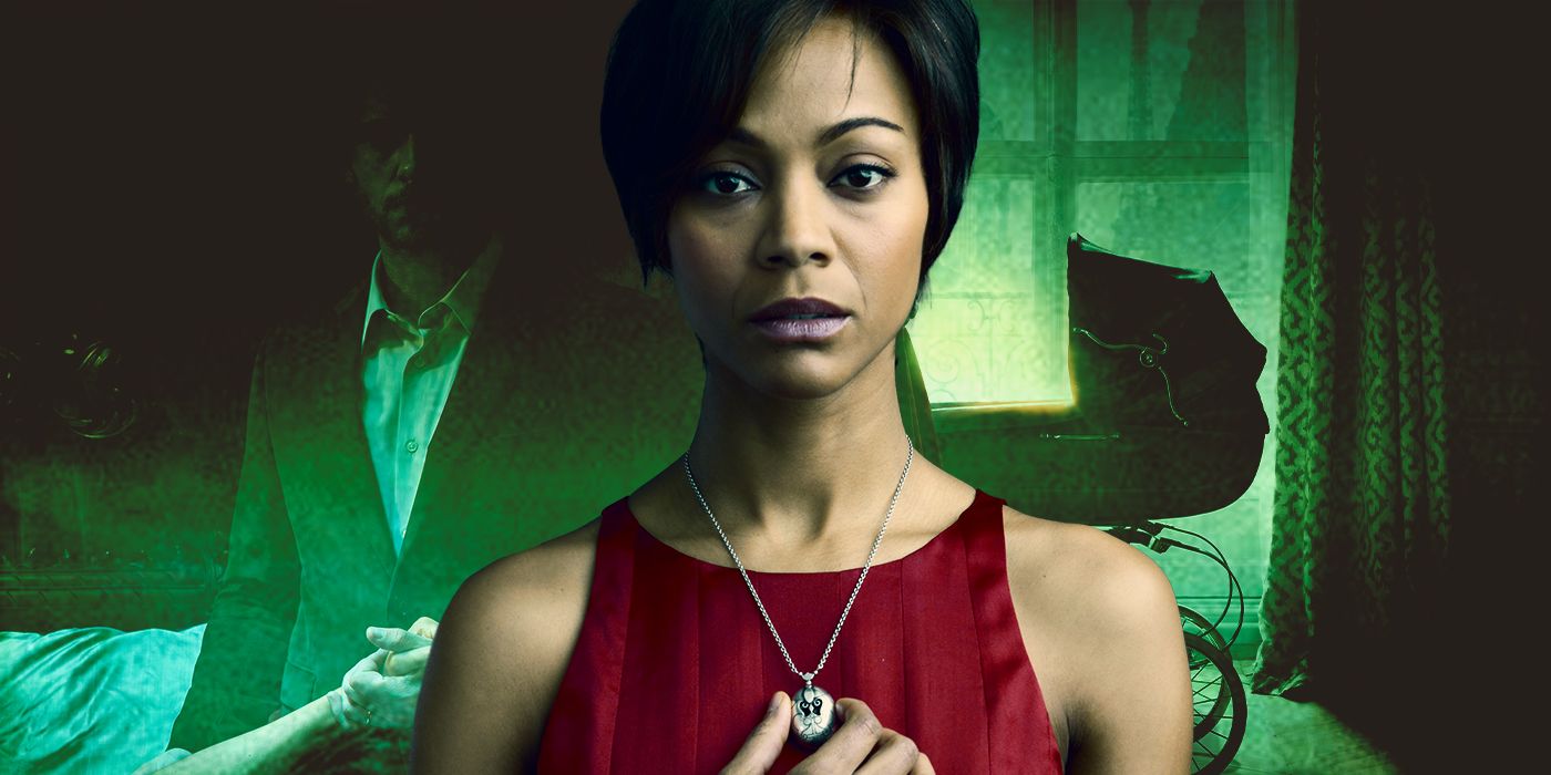 Zoe Saldana in Rosemary's Baby