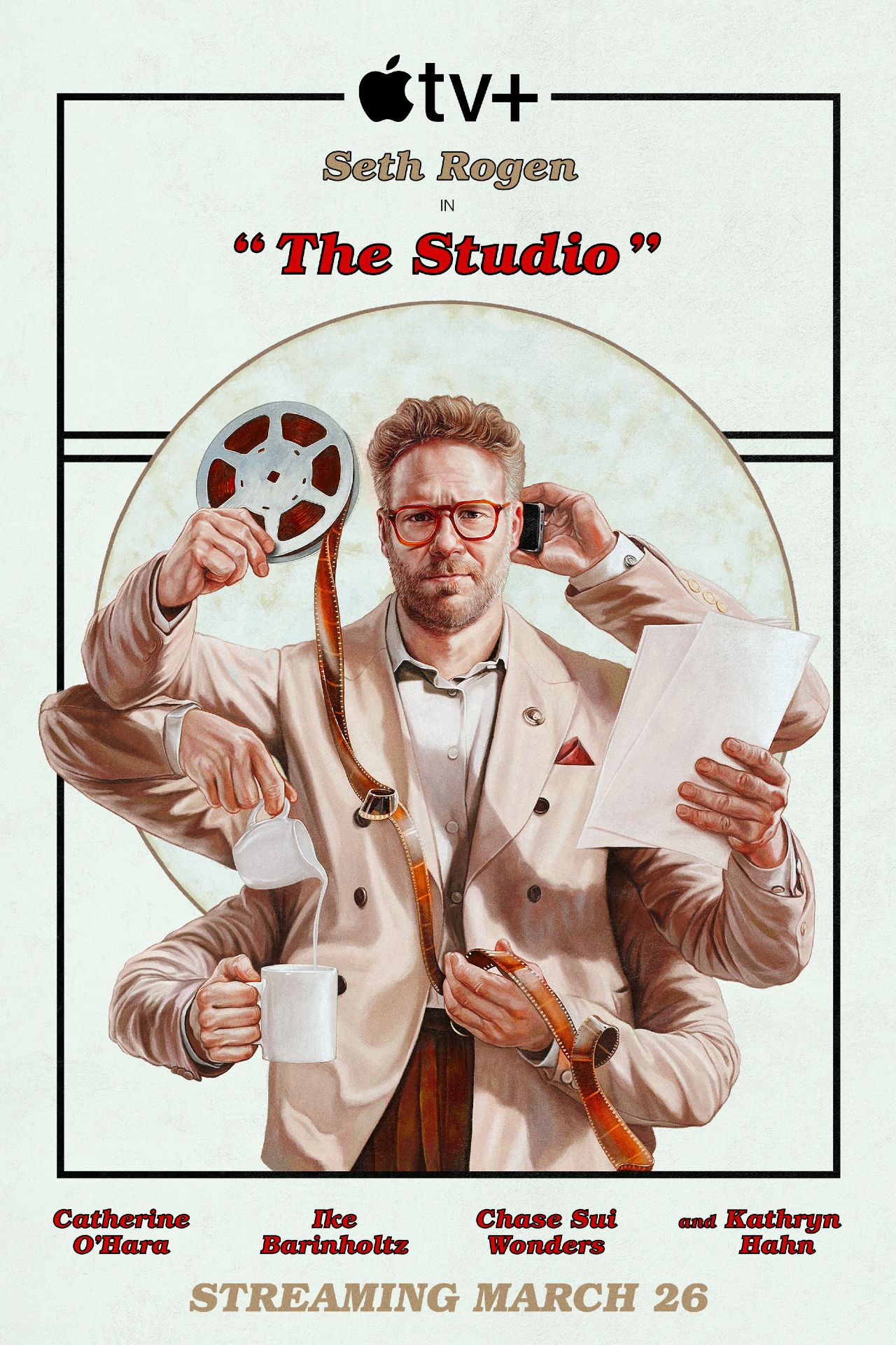 Seth Rogen Goes Through the Moviemaking Meat Grinder in First 'The ...
