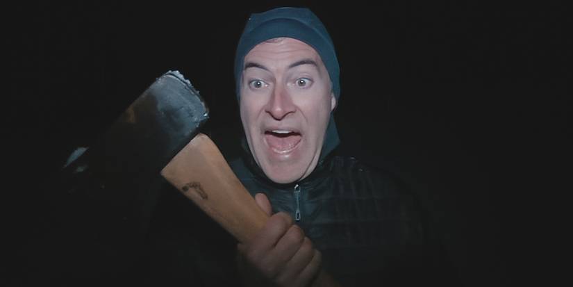 Mark Duplass dans le rôle de Peachfuzz dans The Creep Tapes
