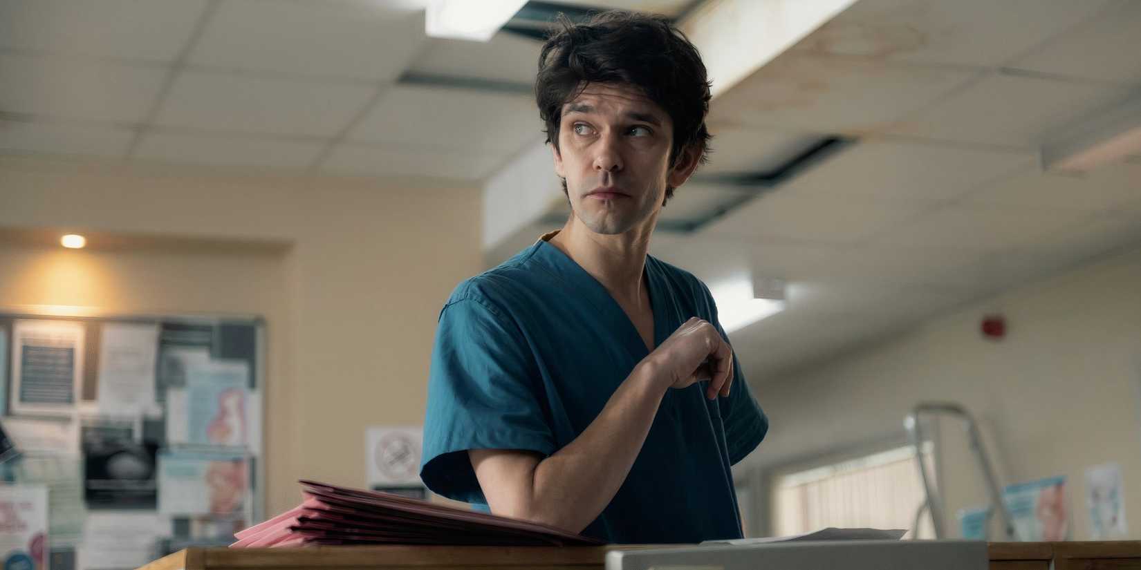 Ben Whishaw as Adam Kay in 'This is Going to Hurt'