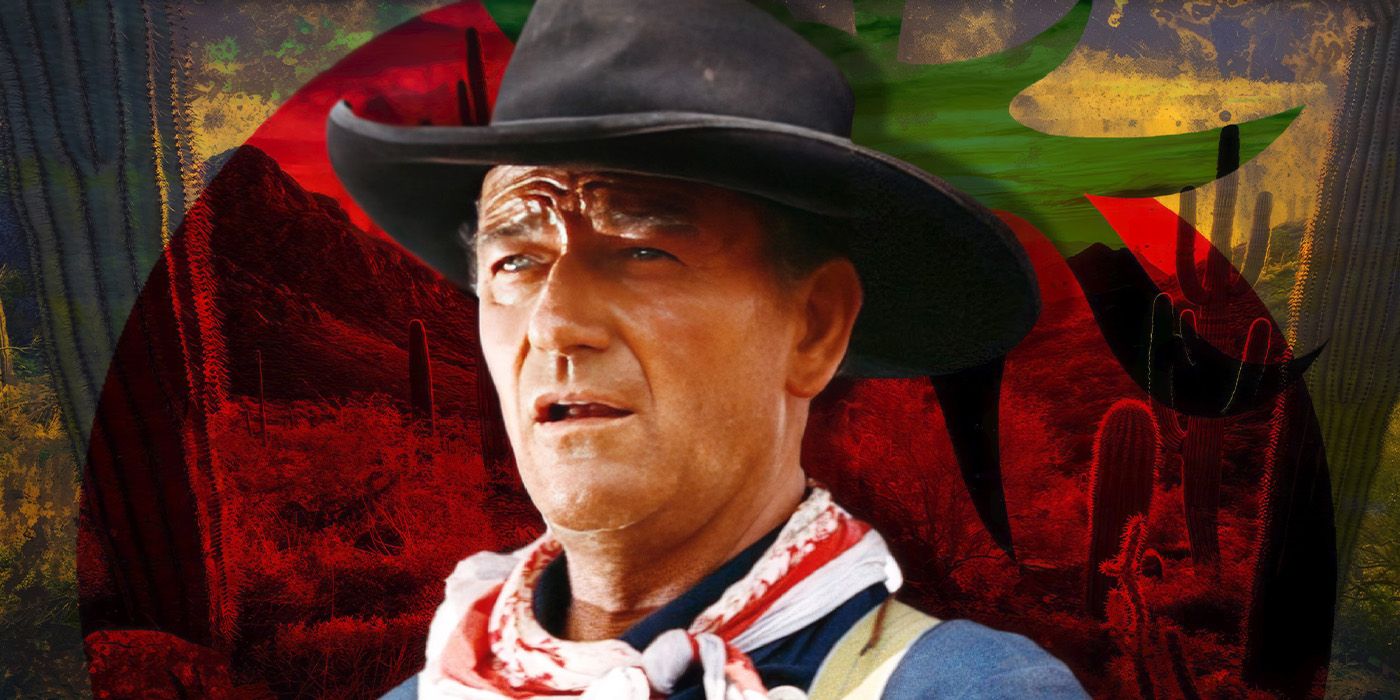 John Wayne and John Ford's 'The Searchers' May Be the Best Western Ever ...