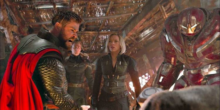 Thor Getting Shot 10 Best Avengers: Endgame Scenes, Ranked