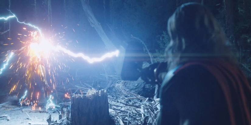 Thor Using Fire 10 Most Rewatchable Thor Scenes in the MCU, Ranked