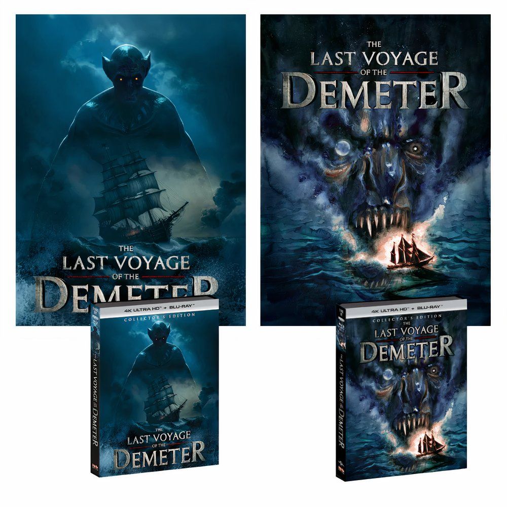 The Last Voyage of the Demeter' Crashes Ashore With New 4K Edition