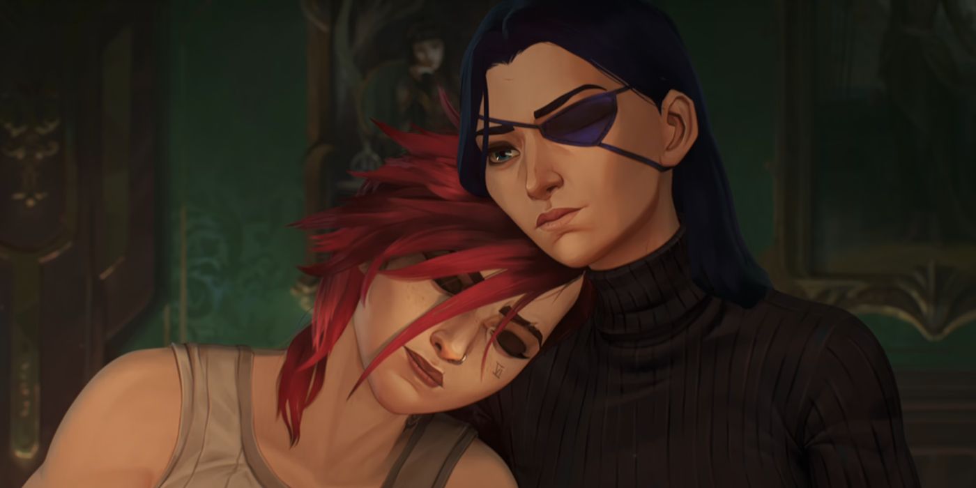 Arcane' Never Let This Character Reach Their Full Potential and That's a  Damn Shame, image size:1400x700