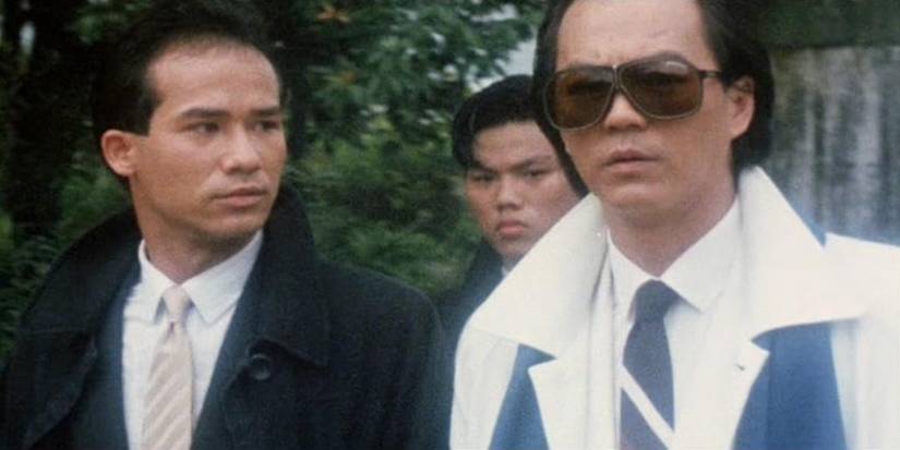 Waise Lee and Ti Lung in A Better Tomorrow