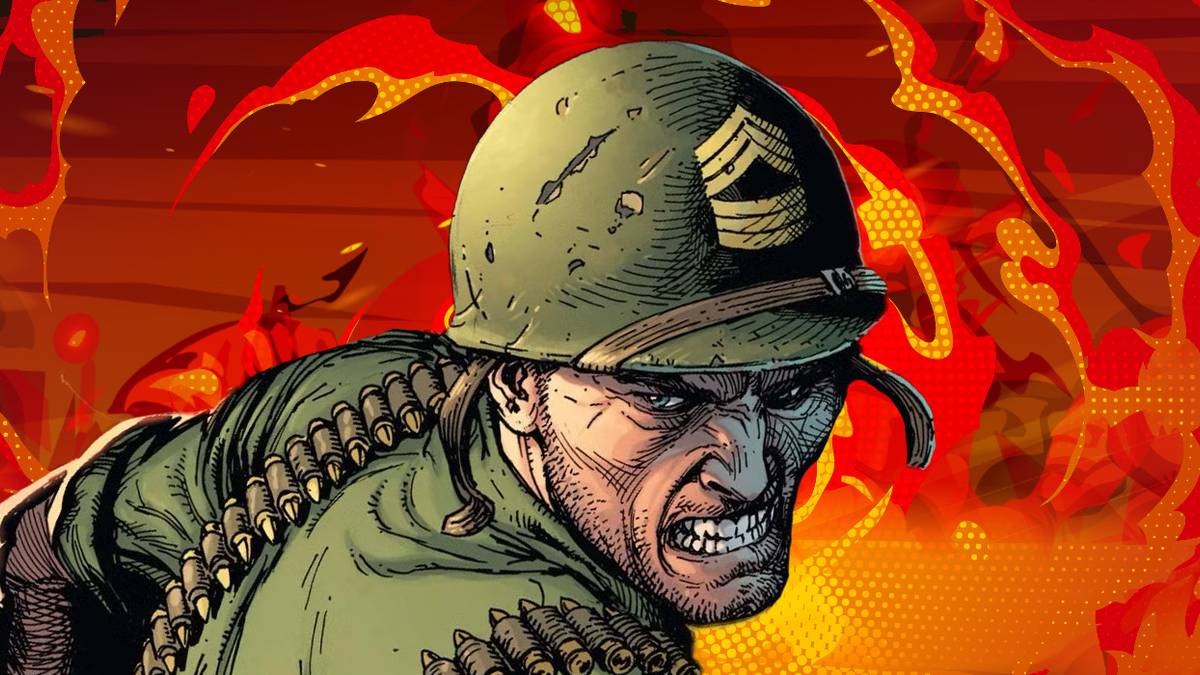 Sgt Rocker DC's 'Sgt. Rock' Movie Isn't Dead Yet Despite Oscar-Nominated Director ...