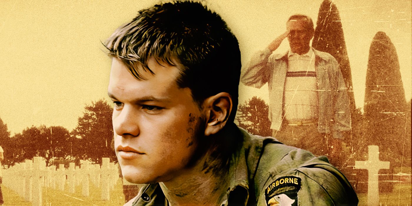 The Actor Who Played the Older Private Ryan in the World War II