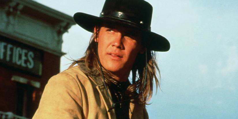 Josh Brolin as a young "Wild Bill" Hickok aka Jimmy Hickok on 'The Young Riders.'