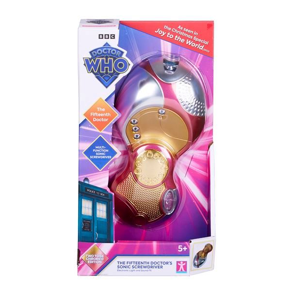 New 'Doctor Who' Sonic Screwdriver Arrives Just in Time for the