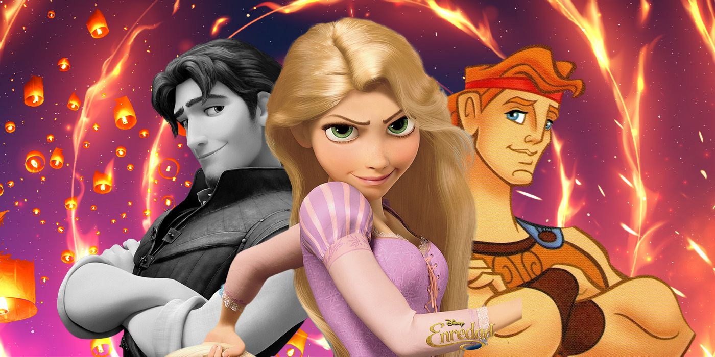 Flynn Ryder, Rapunzel, and Hercules, are just a few of the Disney characters who had darker endings in their original stories.