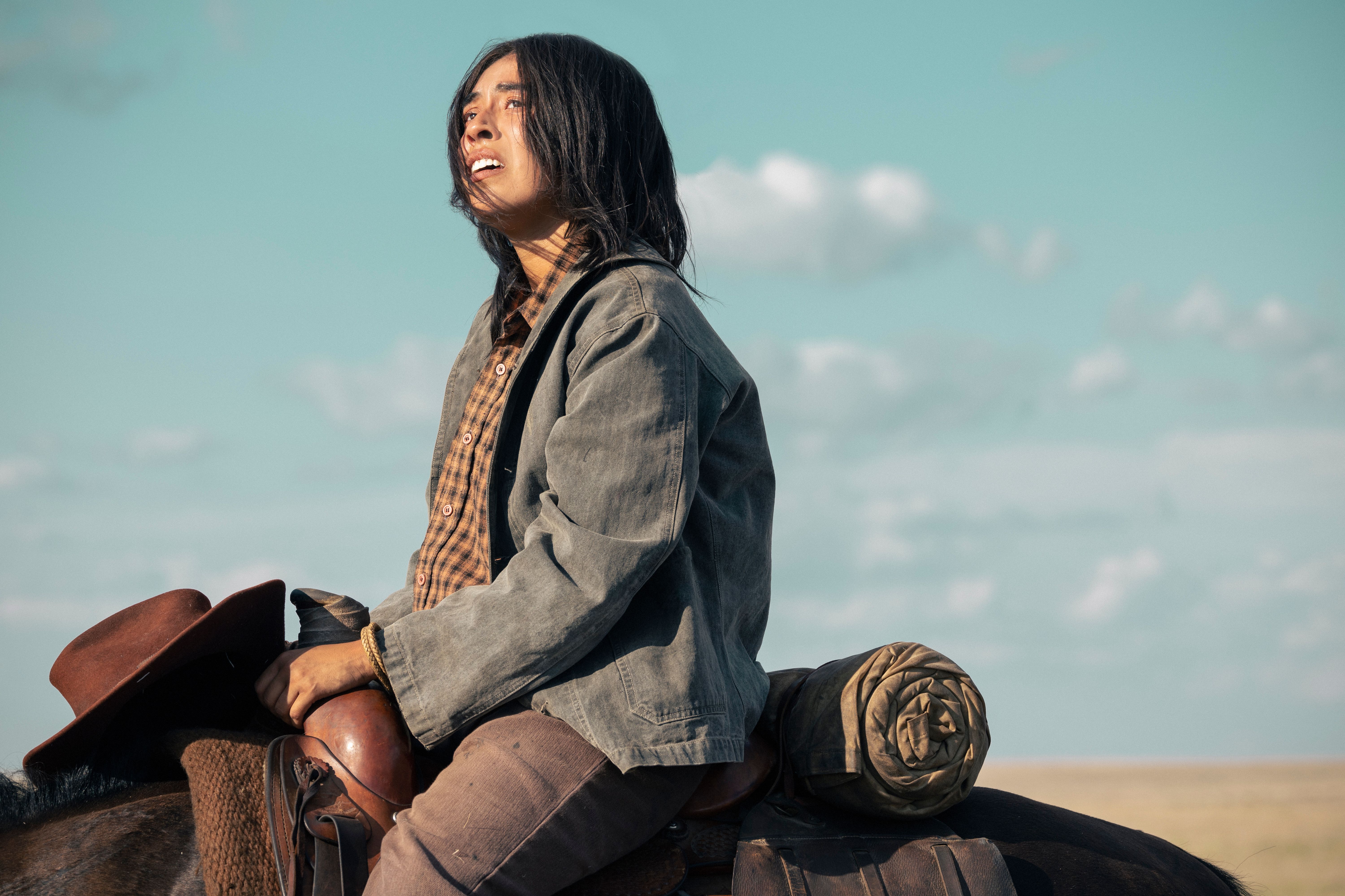 A Cruel Winter Hits the Dutton Farm in First ‘1923’ Season 2 Images