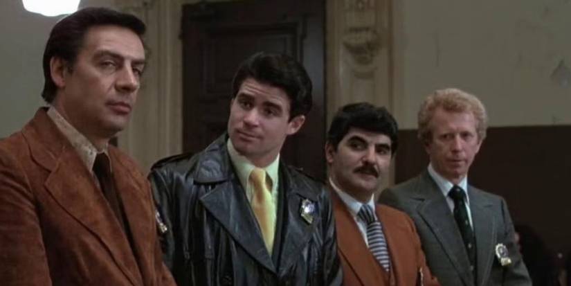 A group of men in 'Prince of the City' 