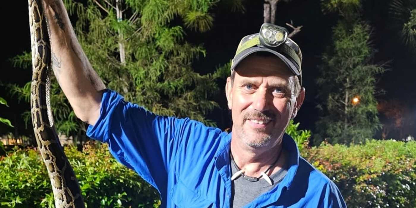 N Python ‘Swamp People’ Enlists “Hillbilly Dave” for Python-Hunting Duty