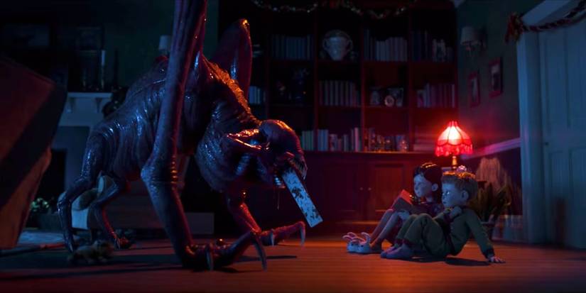 Leah and Billy in Love, Death, & Robots "All Through the House"