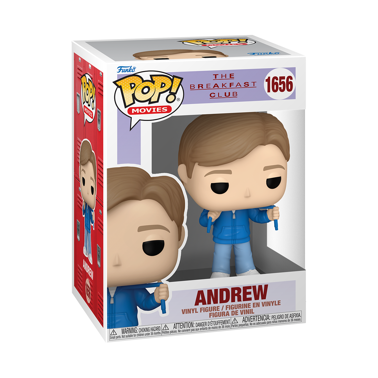The Breakfast Club Set di quattro Funko Pop autografati