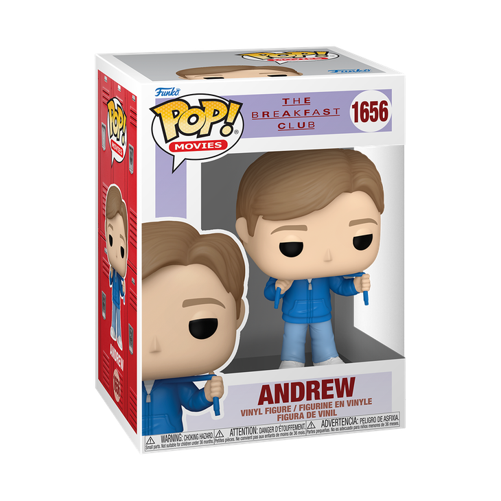 The Breakfast Club Set di quattro Funko Pop autografati The Breakfast Club Set di quattro Funko Pop autografati