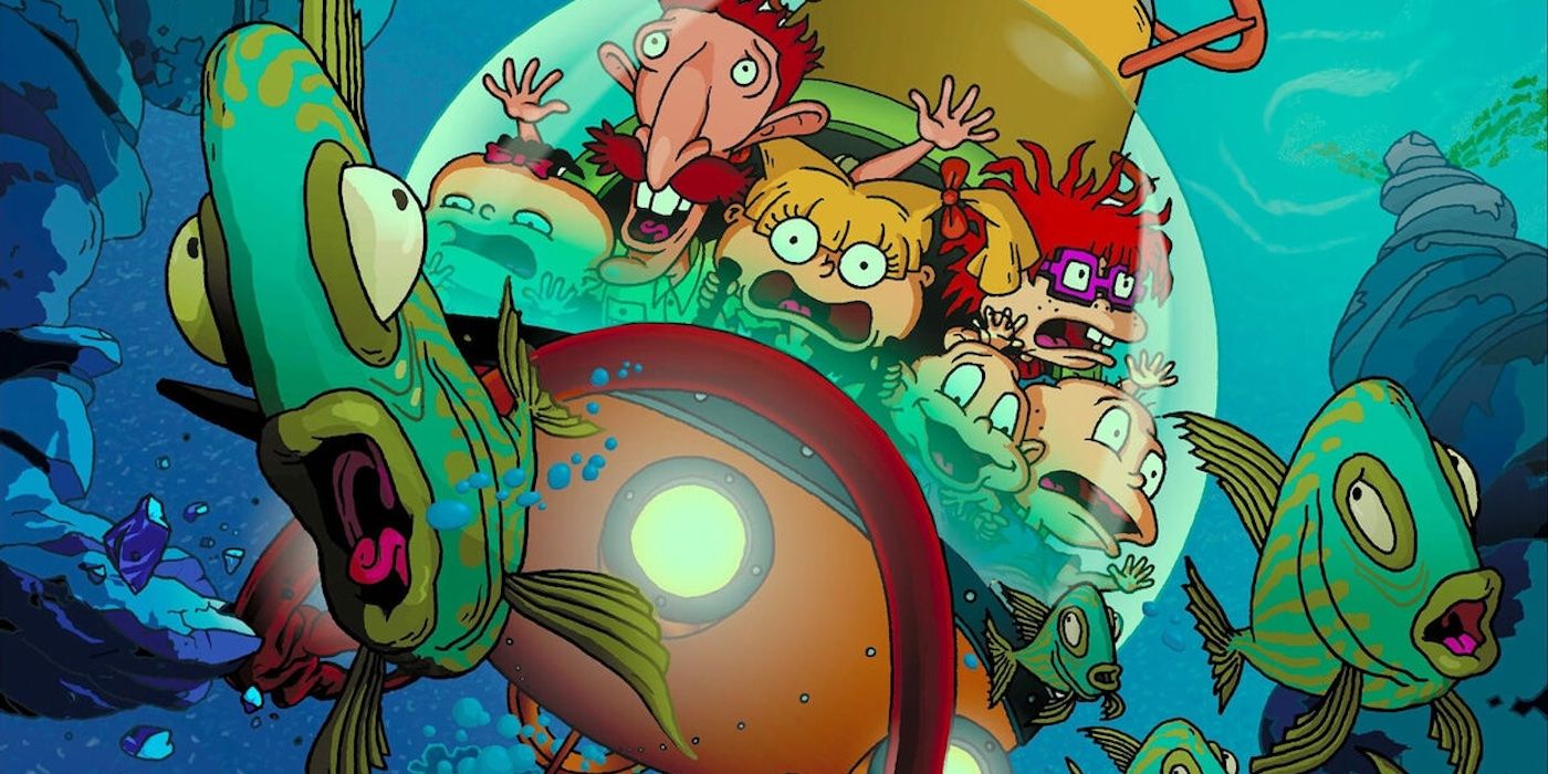 These Iconic Nickelodeon Shows Are Getting Major Box Set Releases
