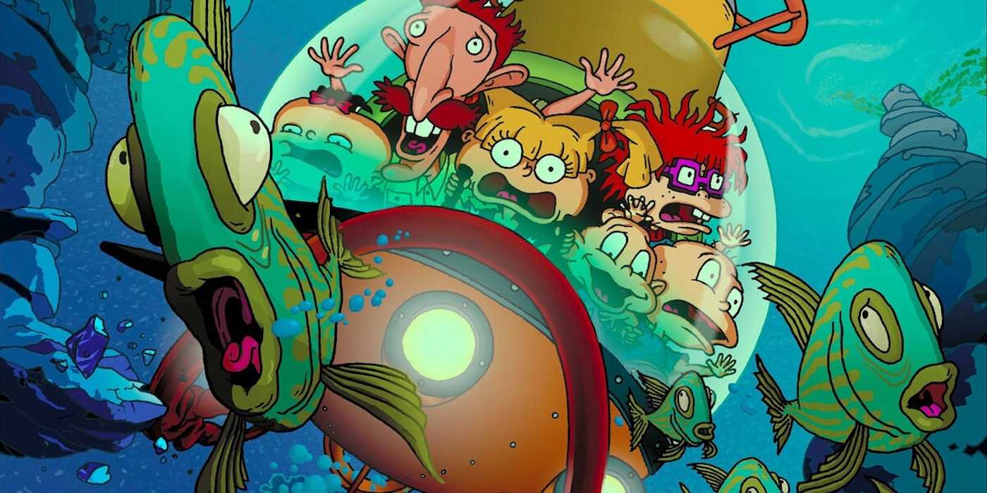 Tim Curry Rugrats These Iconic Nickelodeon Shows Are Getting Major Box Set Releases