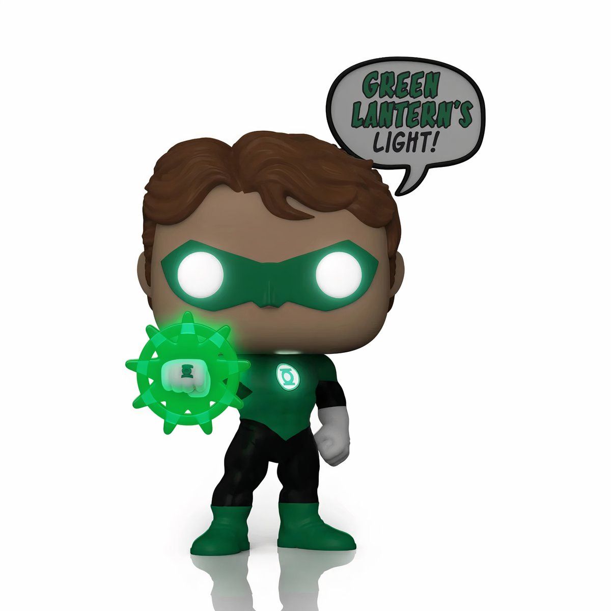Green Lantern's Light Glows Bright With New Comic Funko Pop