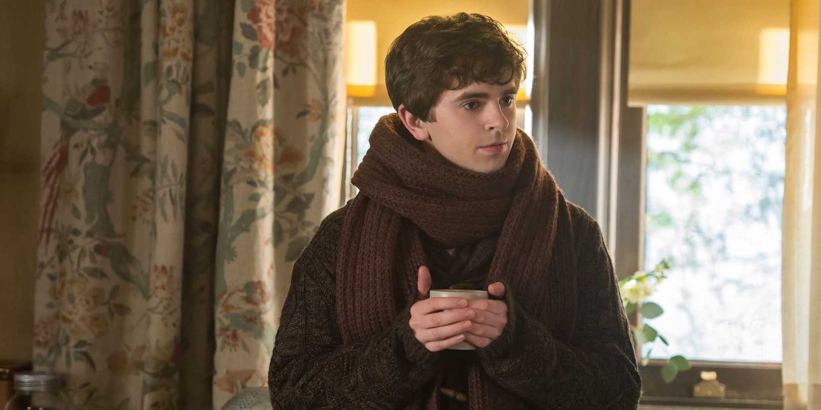 Freddie Highmore as Norman Bates in Bates Motel Episode 4 Episode Unfaithful