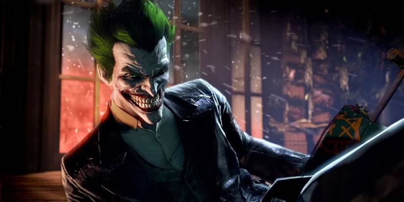 Batman Arkham Origins Joker