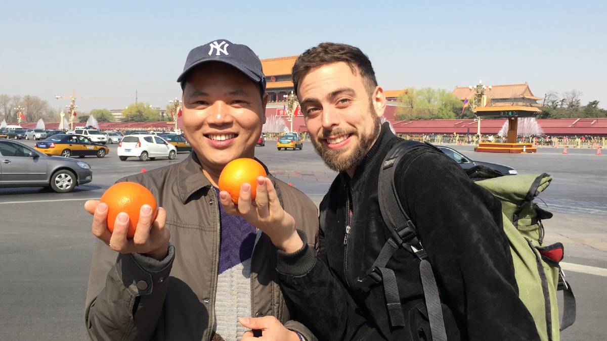 He Hongjun A BuzzFeed Article Spawns an Unbreakable Friendship in 'Brother Orange ...