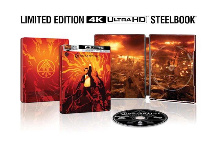 Constantine' Sets the Date for Its 4K Ultra HD Resurrection