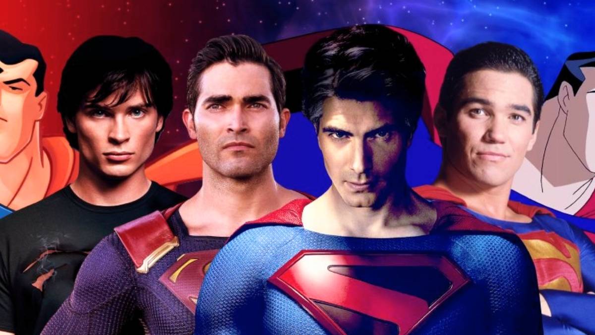 What Do You Call a Group of Superman Actors? Find Out As They Appear at ...